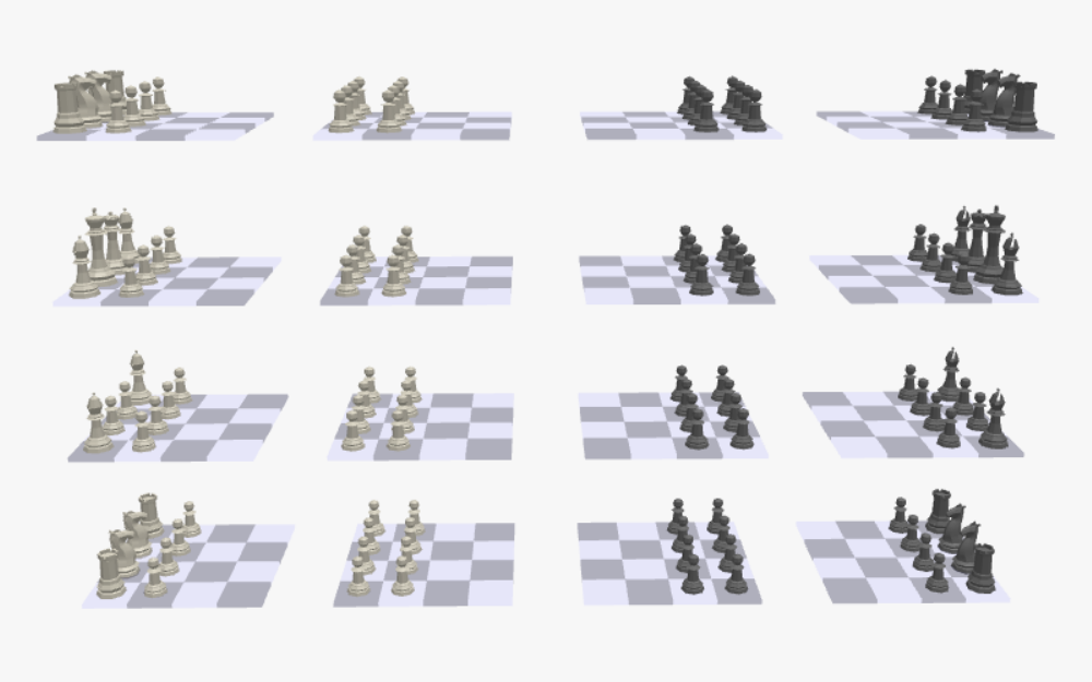 Screenshot of 4D Chess by Brian Santoso